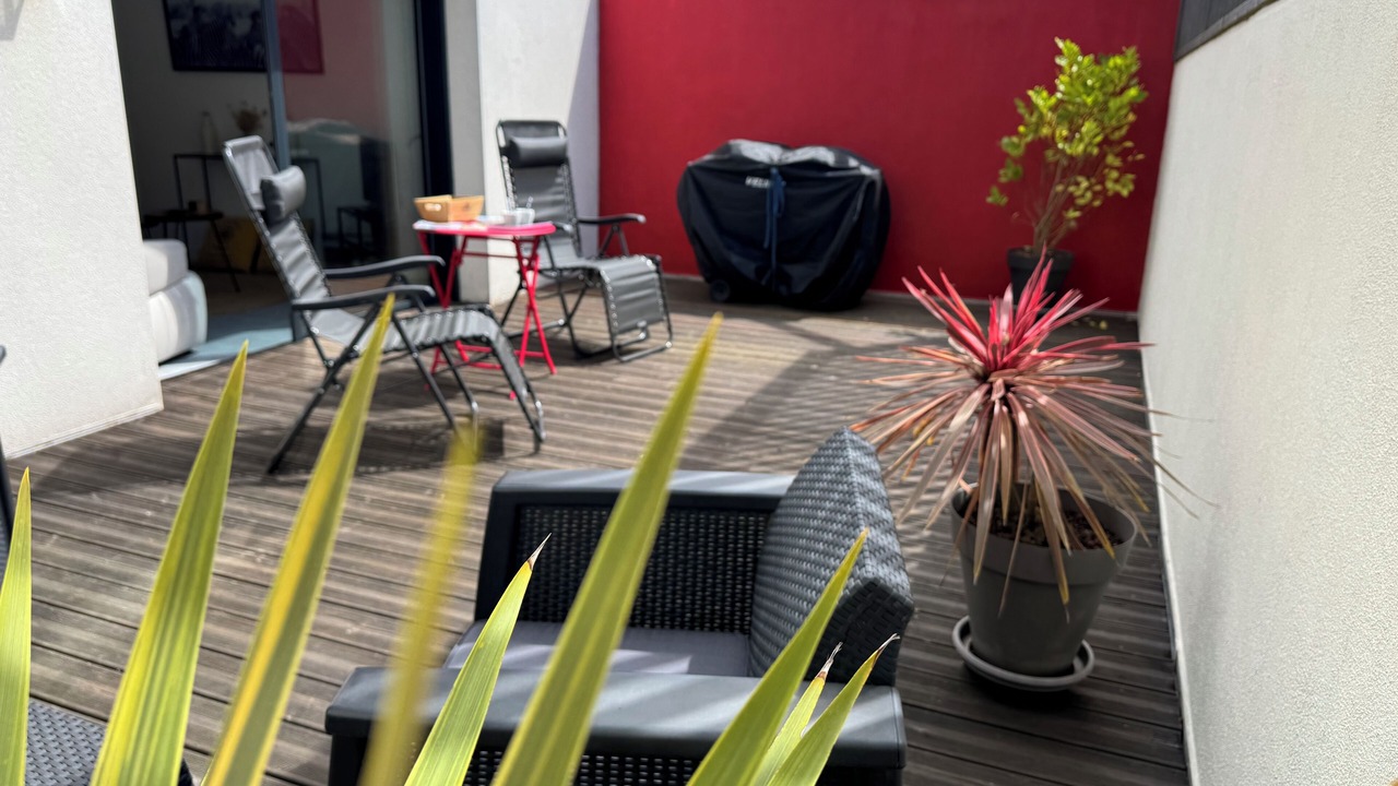 Photo of Patio Balcony in Pornic