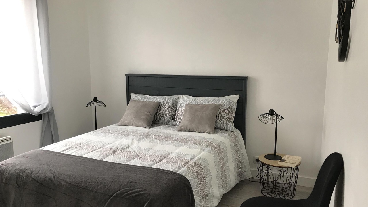 Photo of Bedroom in Pornic