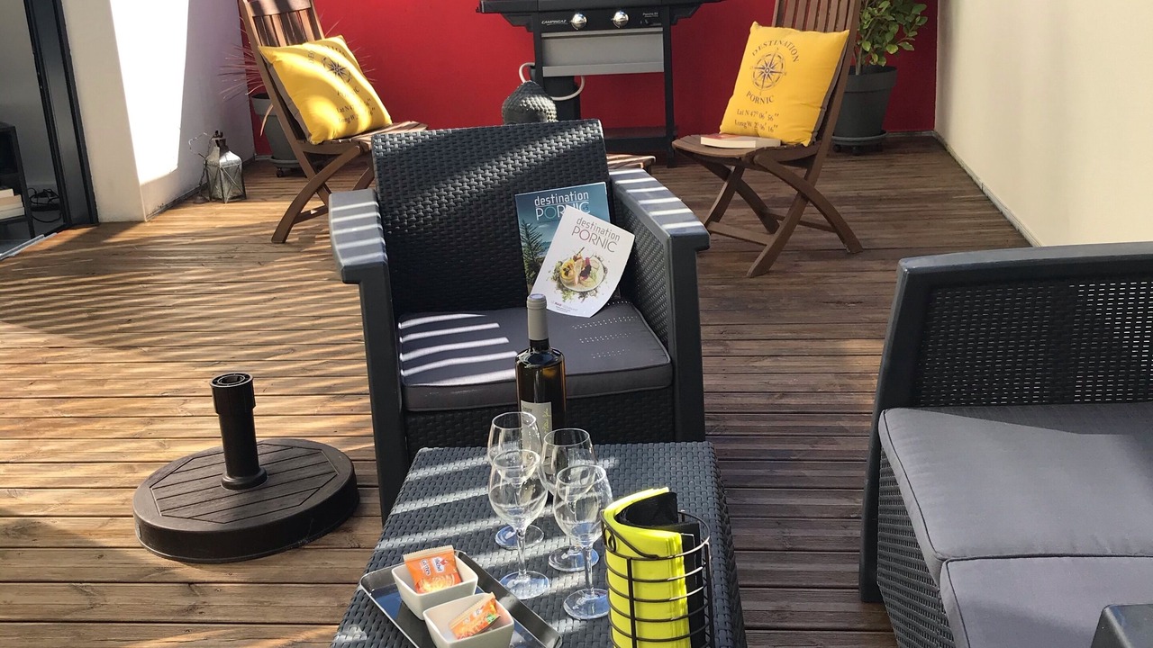 Photo of Patio Balcony in Pornic