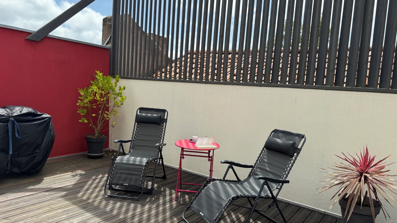 Photo of Patio Balcony in Pornic