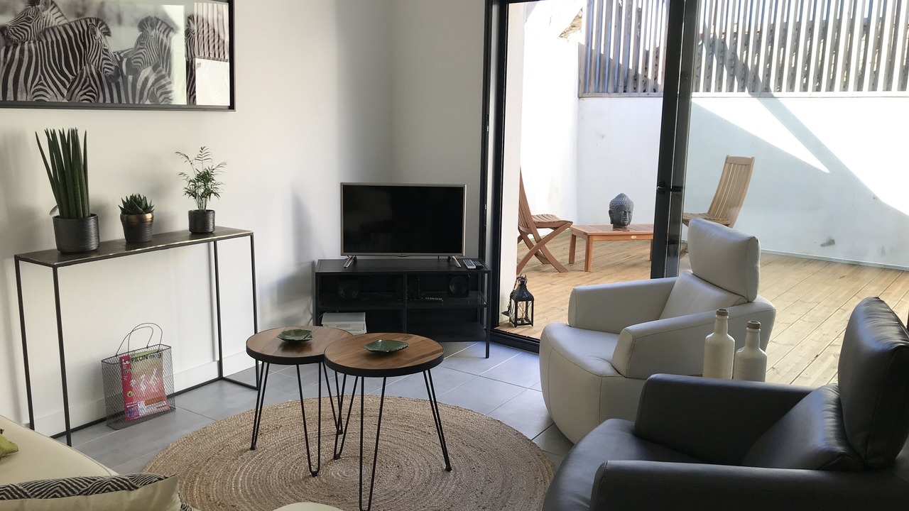 Photo of Livingroom in Pornic