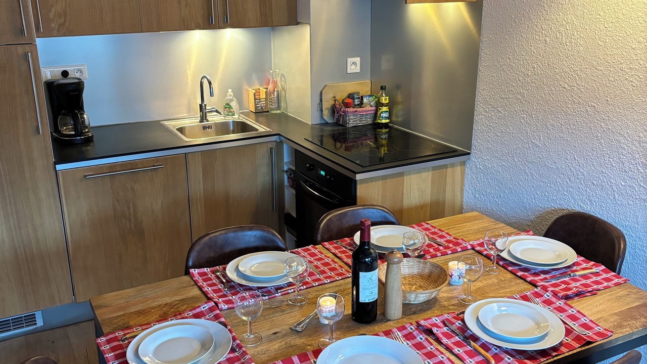 Photo of Kitchen in Montgenevre