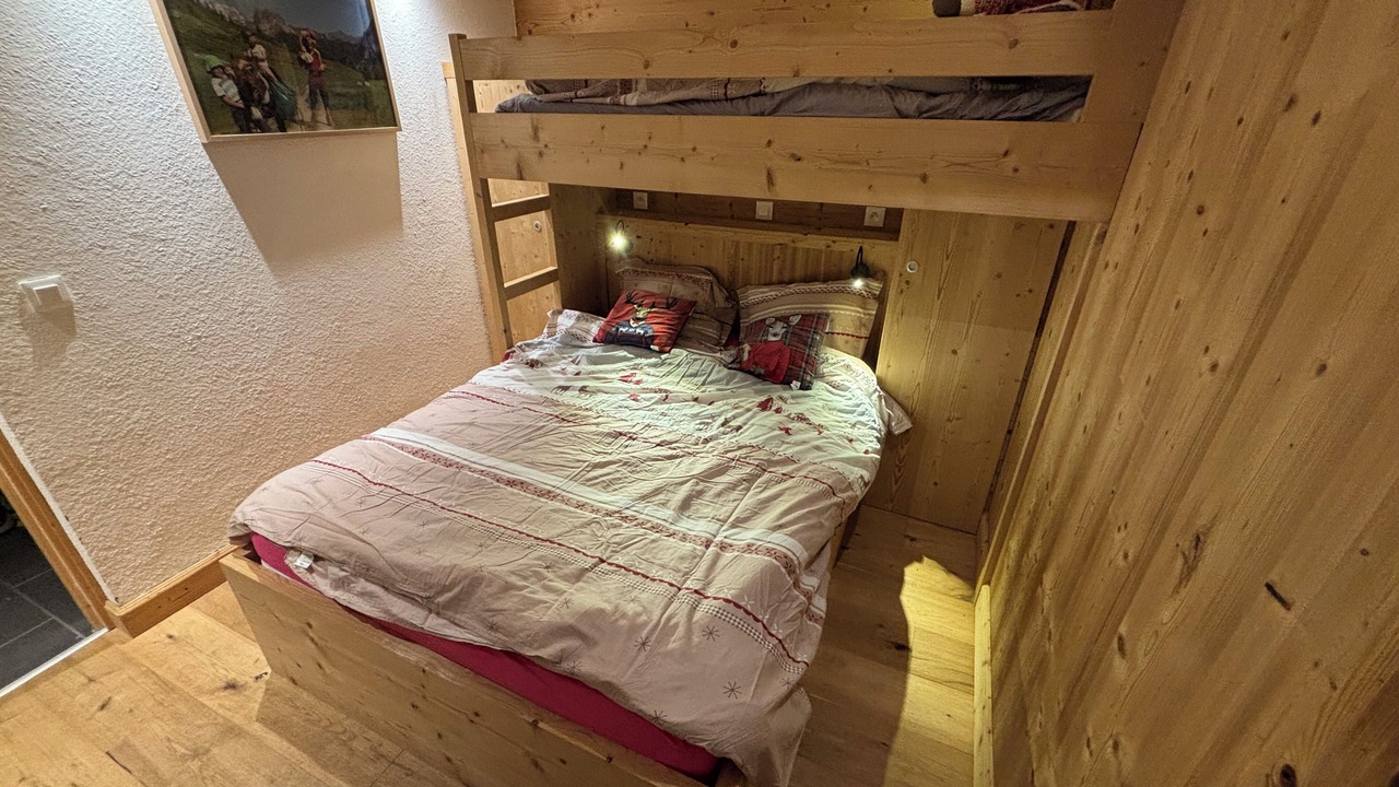 Photo of Bedroom in Montgenevre