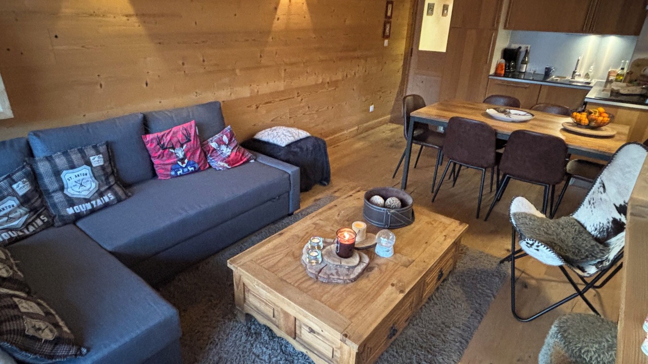 Photo of Livingroom in Montgenevre