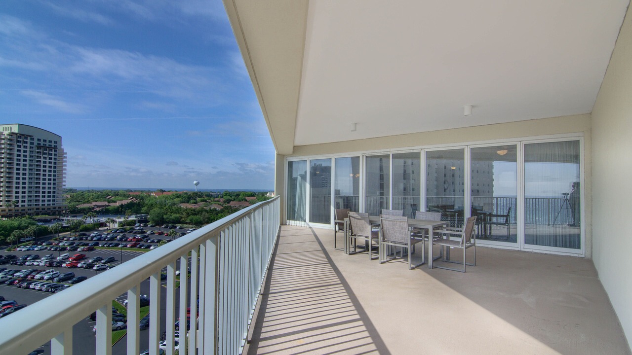 Photo of Patio Balcony in Sandestin
