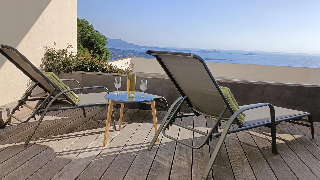 Photo of Patio Balcony in Bandol