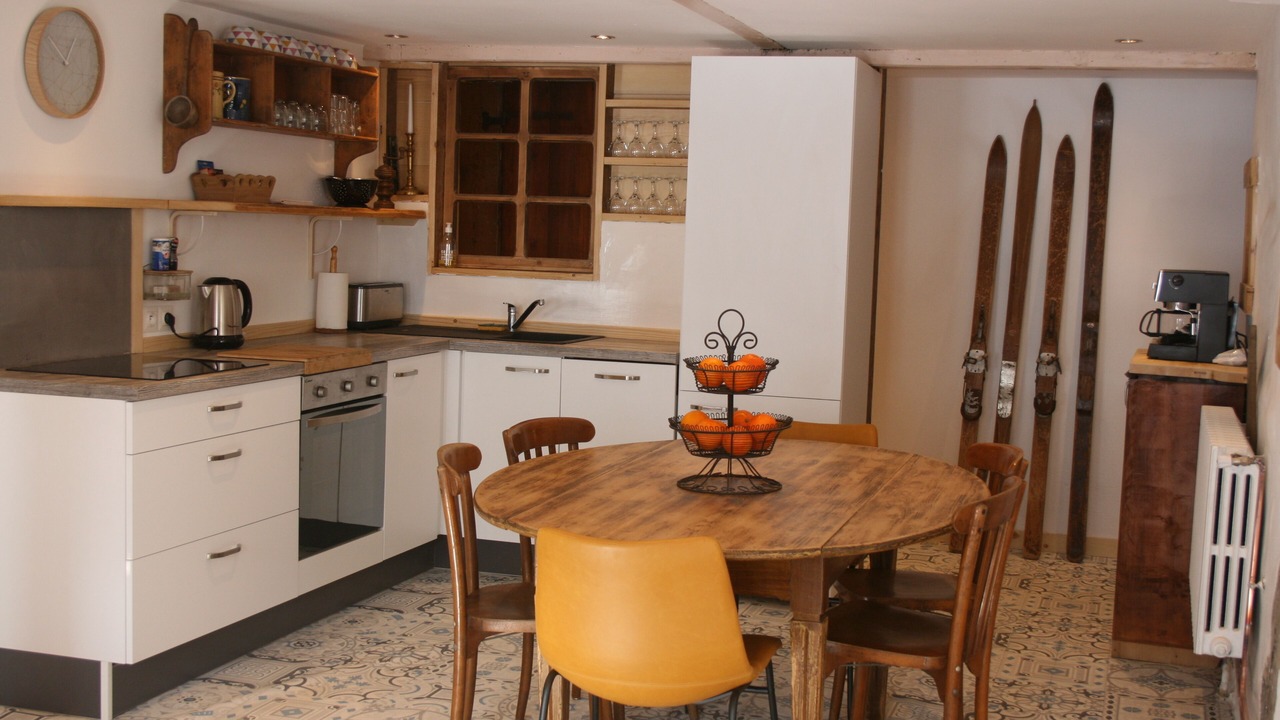 Photo of Kitchen in Saint-Gervais-les-Bains