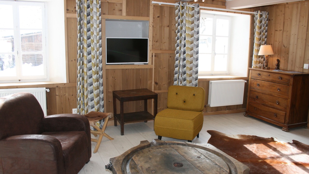 Photo of Livingroom in Saint-Gervais-les-Bains