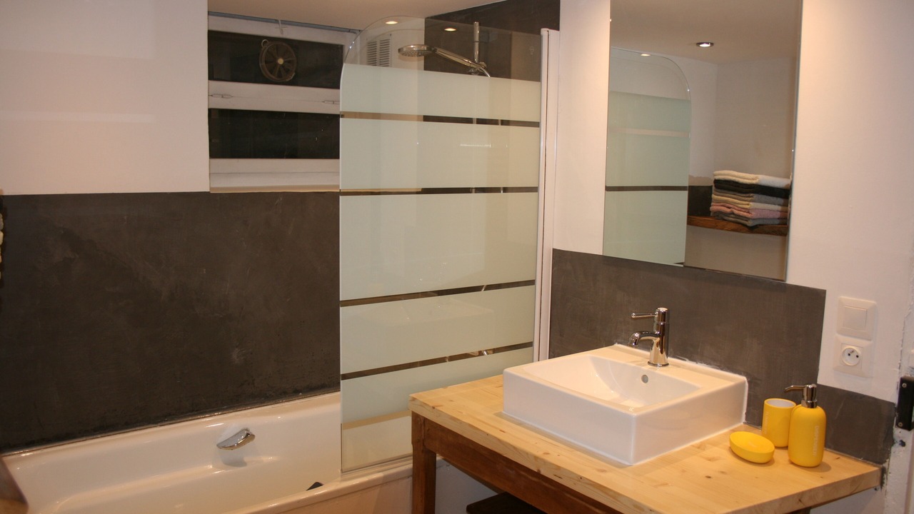 Photo of Bathroom in Saint-Gervais-les-Bains