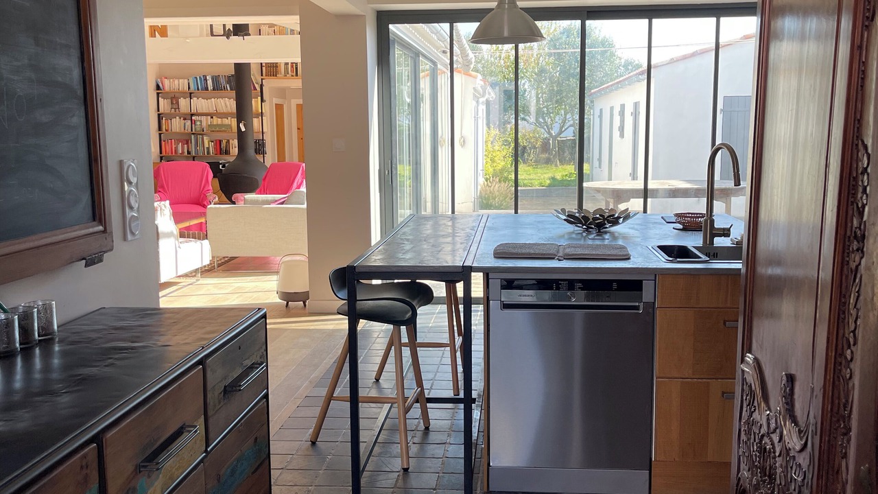 Photo of Kitchen in Noirmoutier-en-l'Ile
