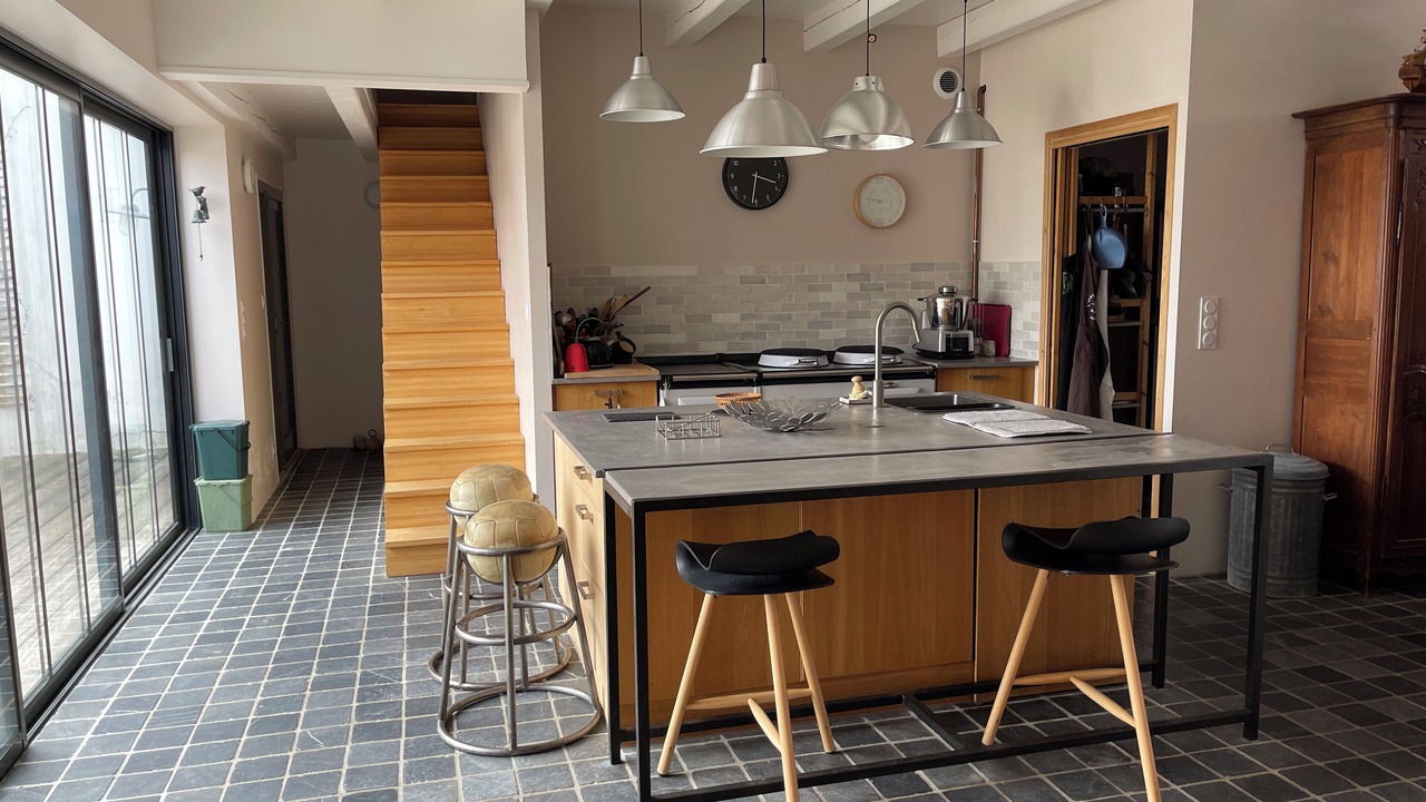 Photo of Kitchen in Noirmoutier-en-l'Ile
