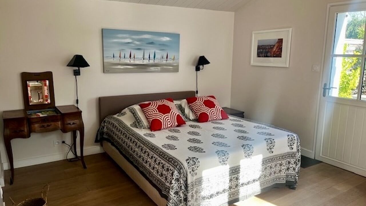Photo of Bedroom in Noirmoutier-en-l'Ile