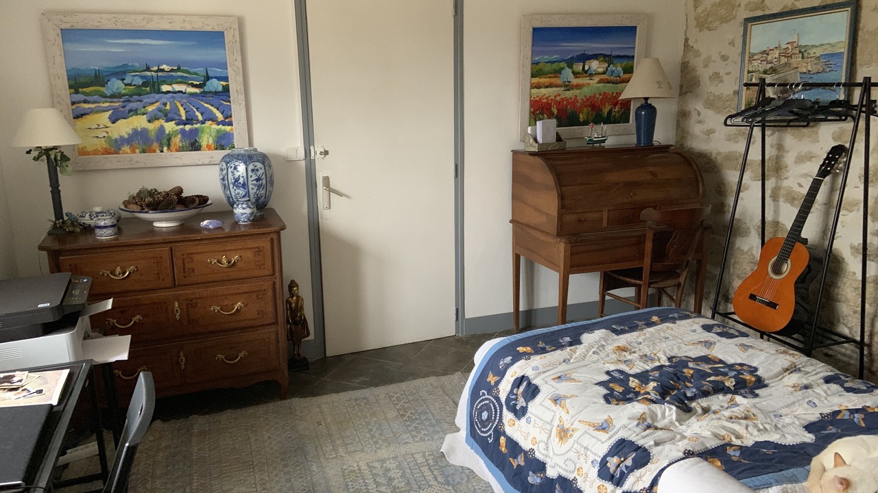 Photo of Bedroom in Roquemaure