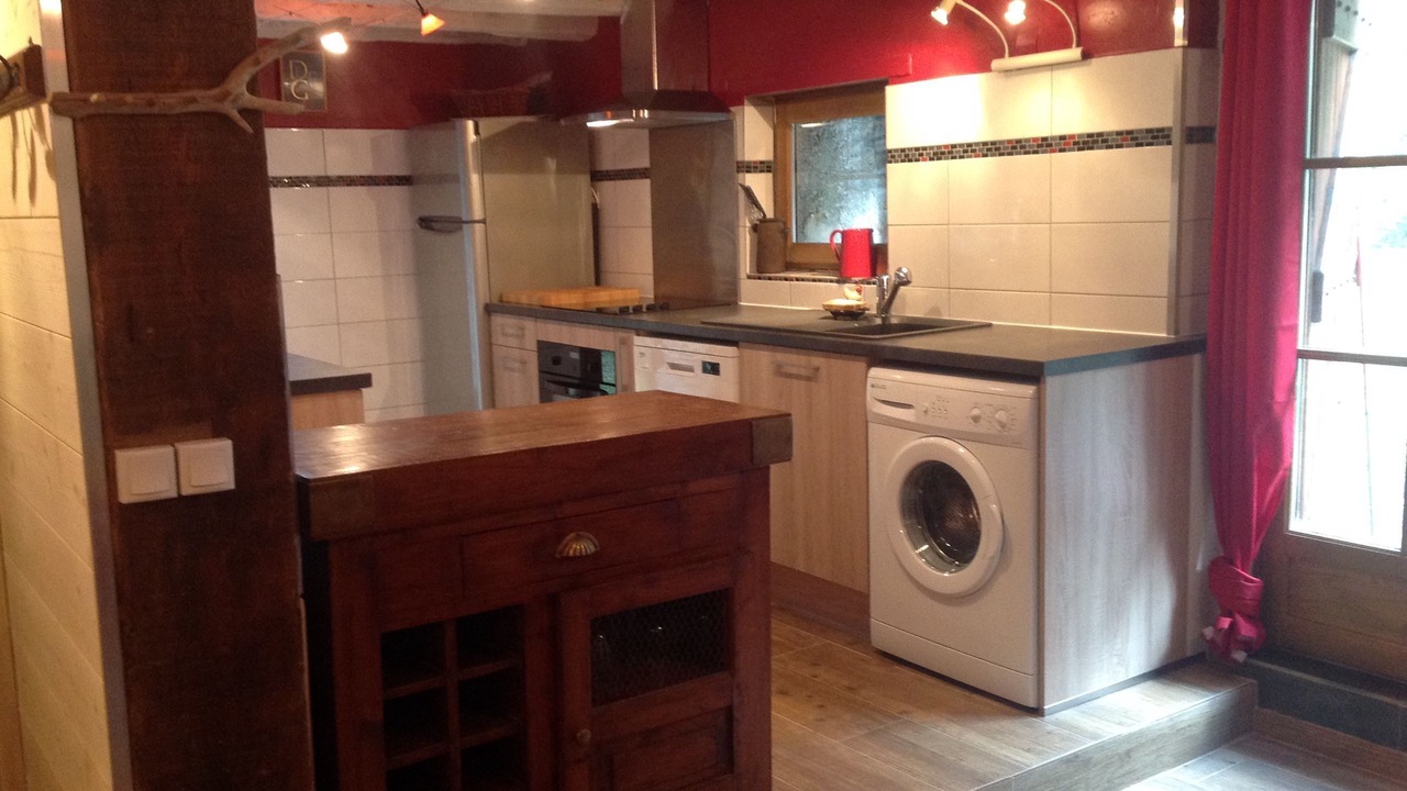 Photo of Kitchen in Aragnouet
