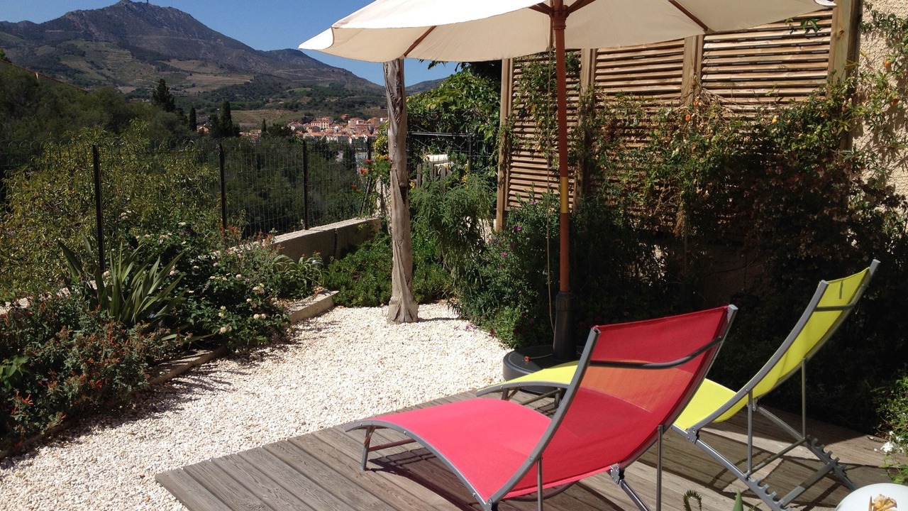 Photo of Patio Balcony in Banyuls-sur-Mer