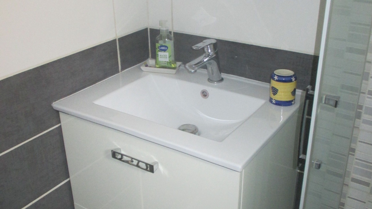 Photo of Bathroom in Marseillan Plage