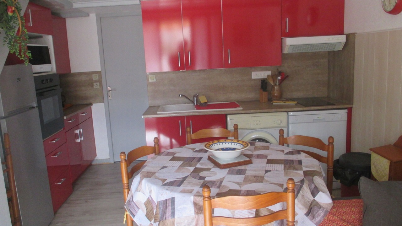 Photo of Kitchen in Marseillan Plage