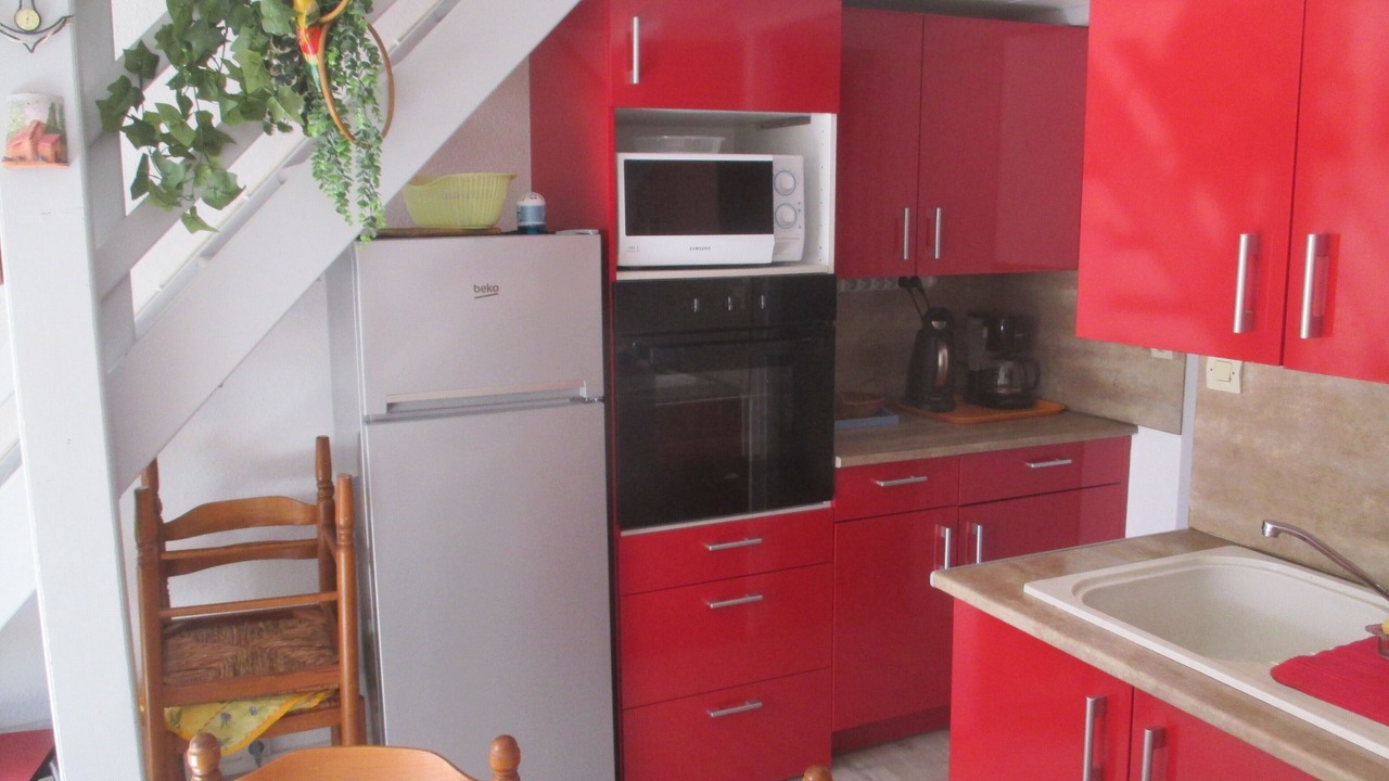 Photo of Kitchen in Marseillan Plage