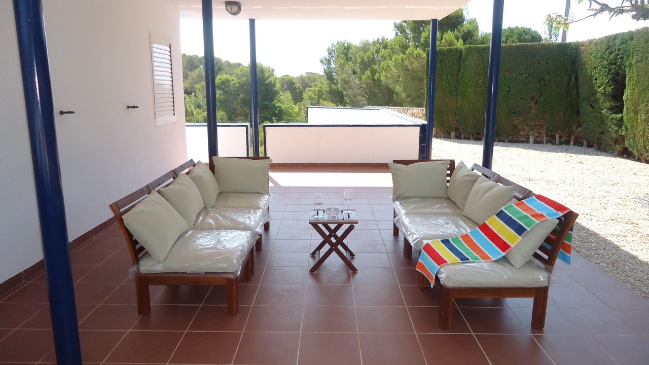Photo of Patio Balcony in L Almadrava