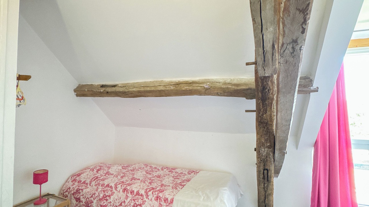 Photo of Bedroom in Coussay-les-Bois
