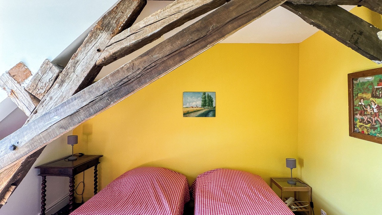 Photo of Bedroom in Coussay-les-Bois