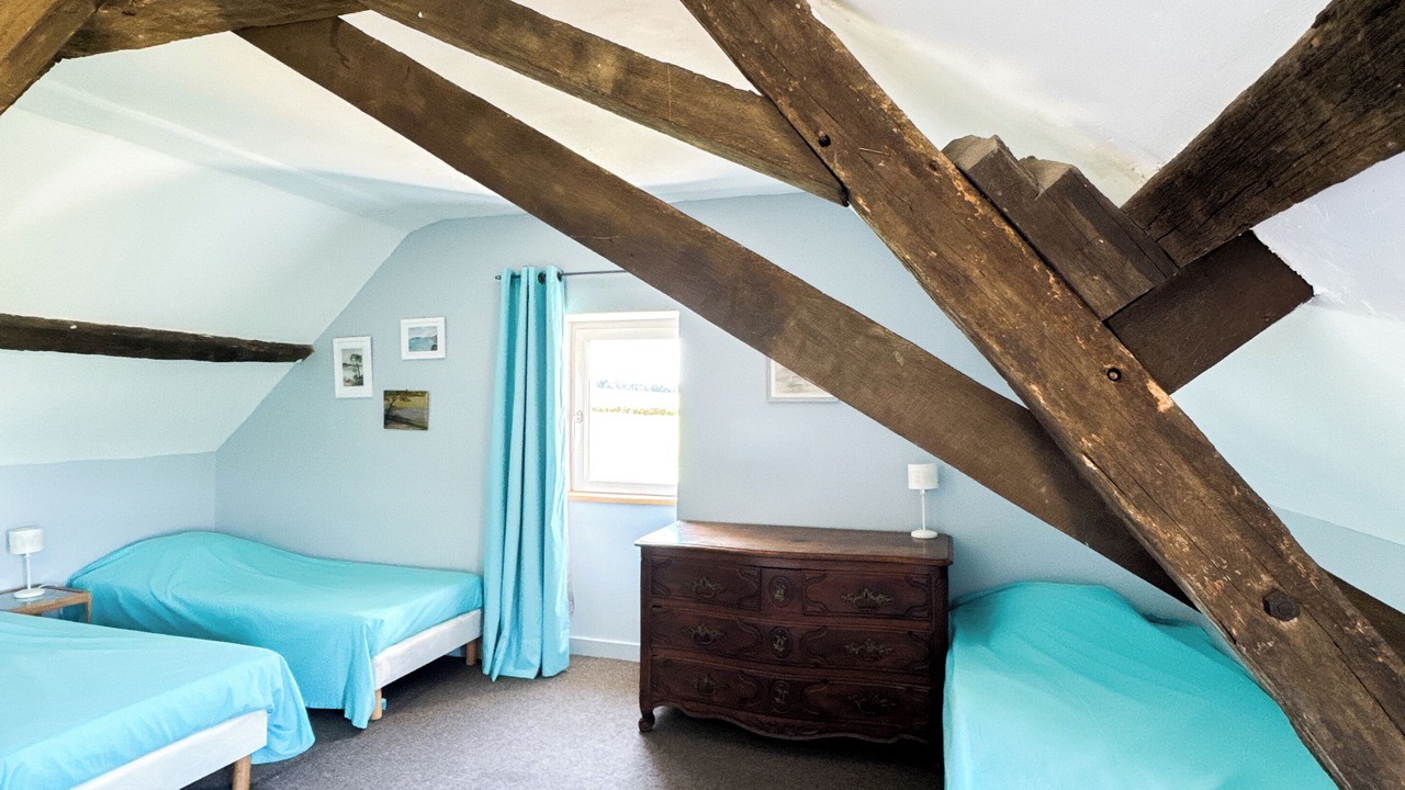 Photo of Bedroom in Coussay-les-Bois