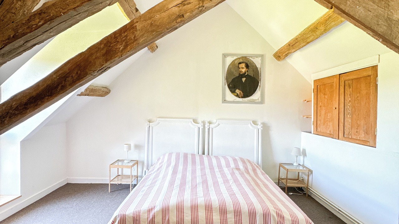 Photo of Bedroom in Coussay-les-Bois
