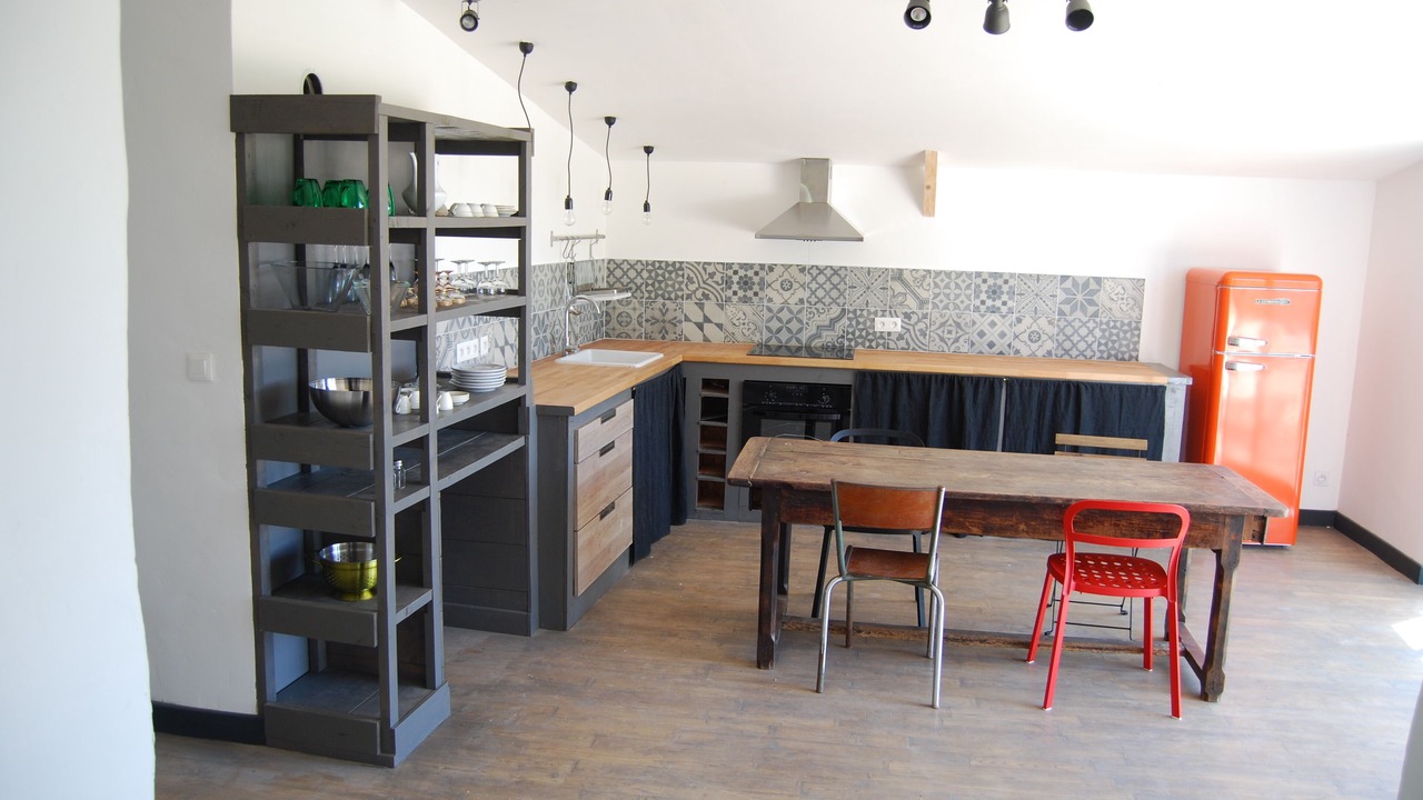 Photo of Kitchen in Castelnaud-la-Chapelle