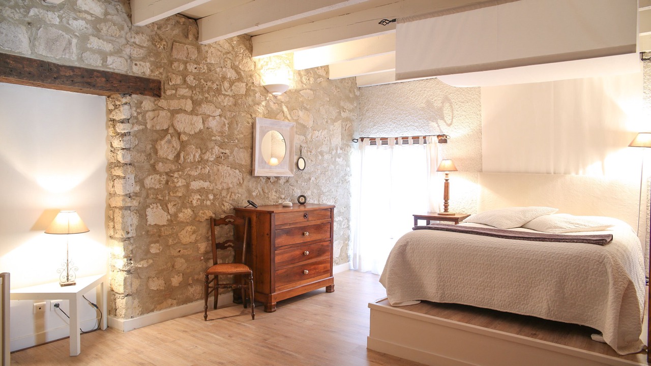 Photo of Bedroom in Donnazac