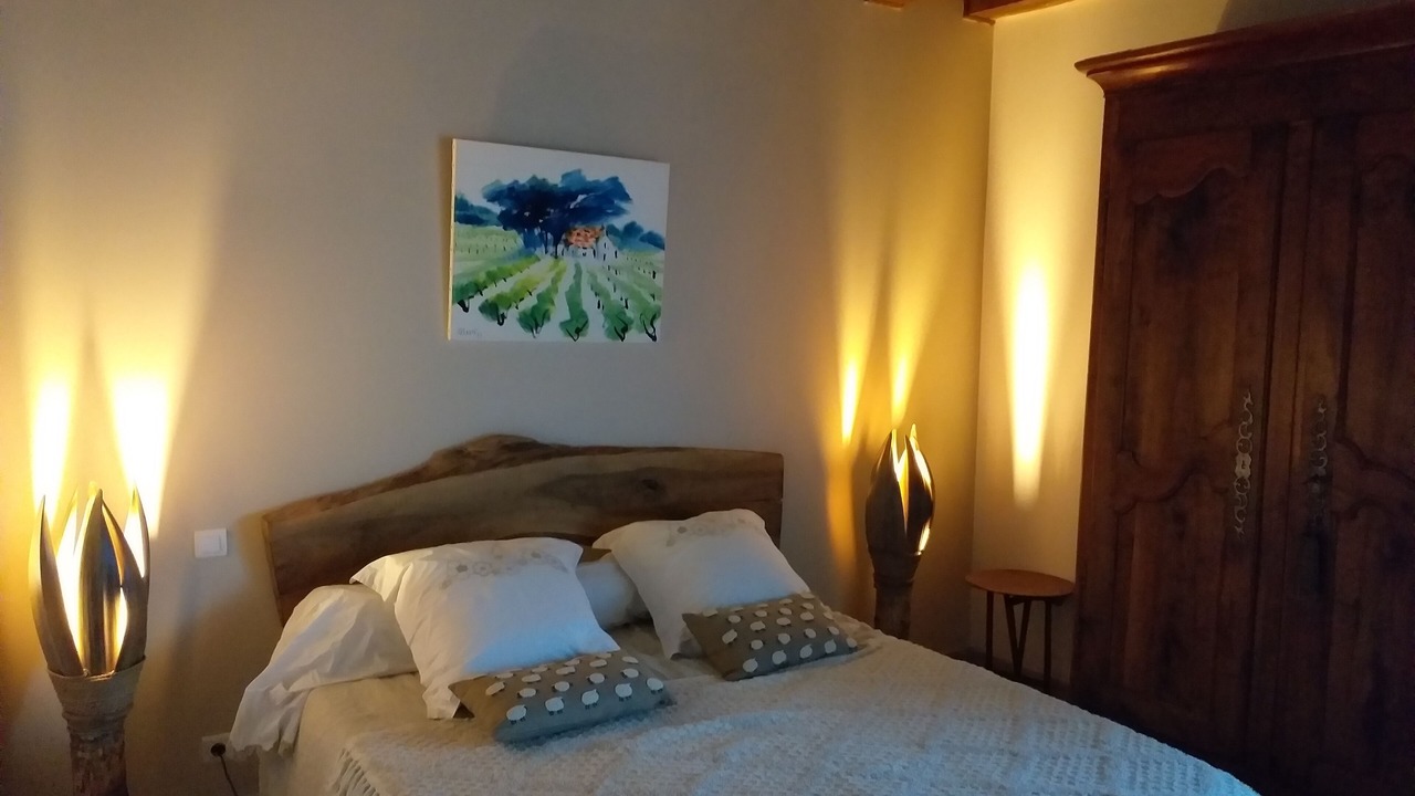 Photo of Bedroom in Doissat