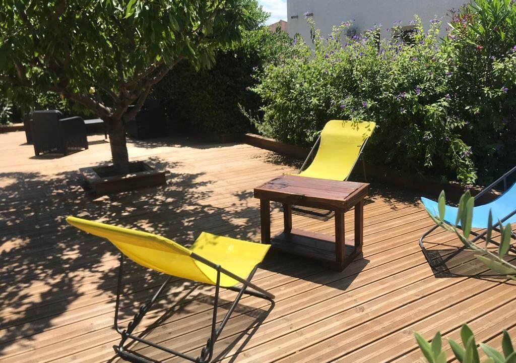 Photo of Patio Balcony in La Franqui