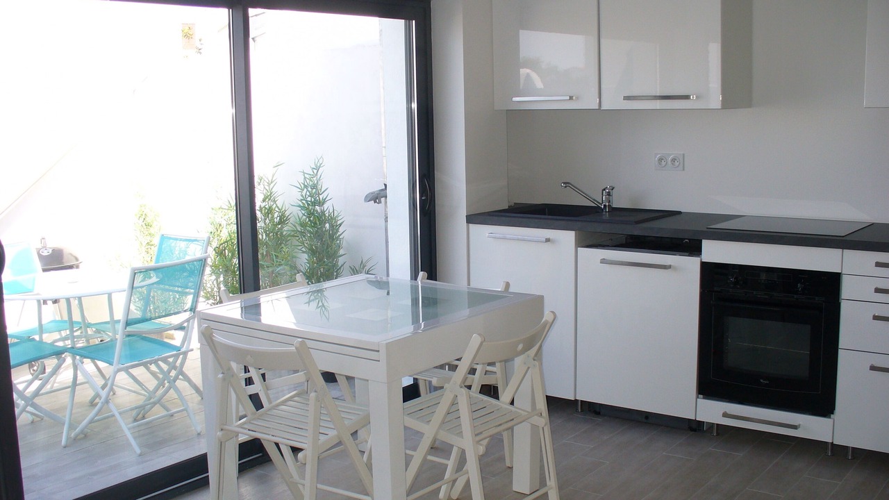 Photo of Kitchen in Noirmoutier-en-l'Ile