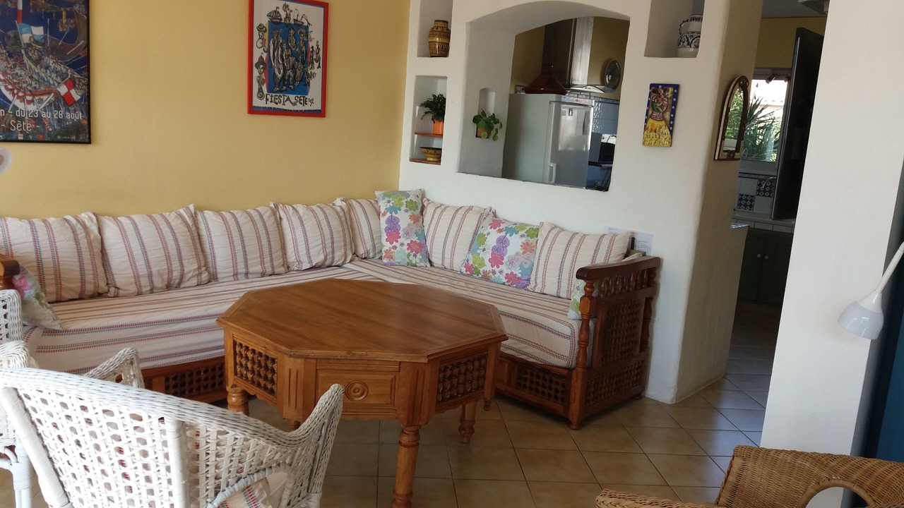 Photo of Livingroom in Frontignan
