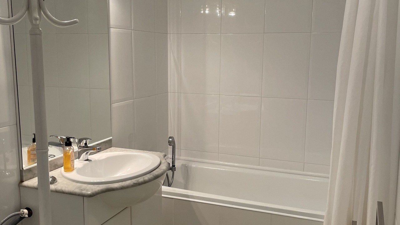 Photo of Bathroom in Fort-Mahon-Plage