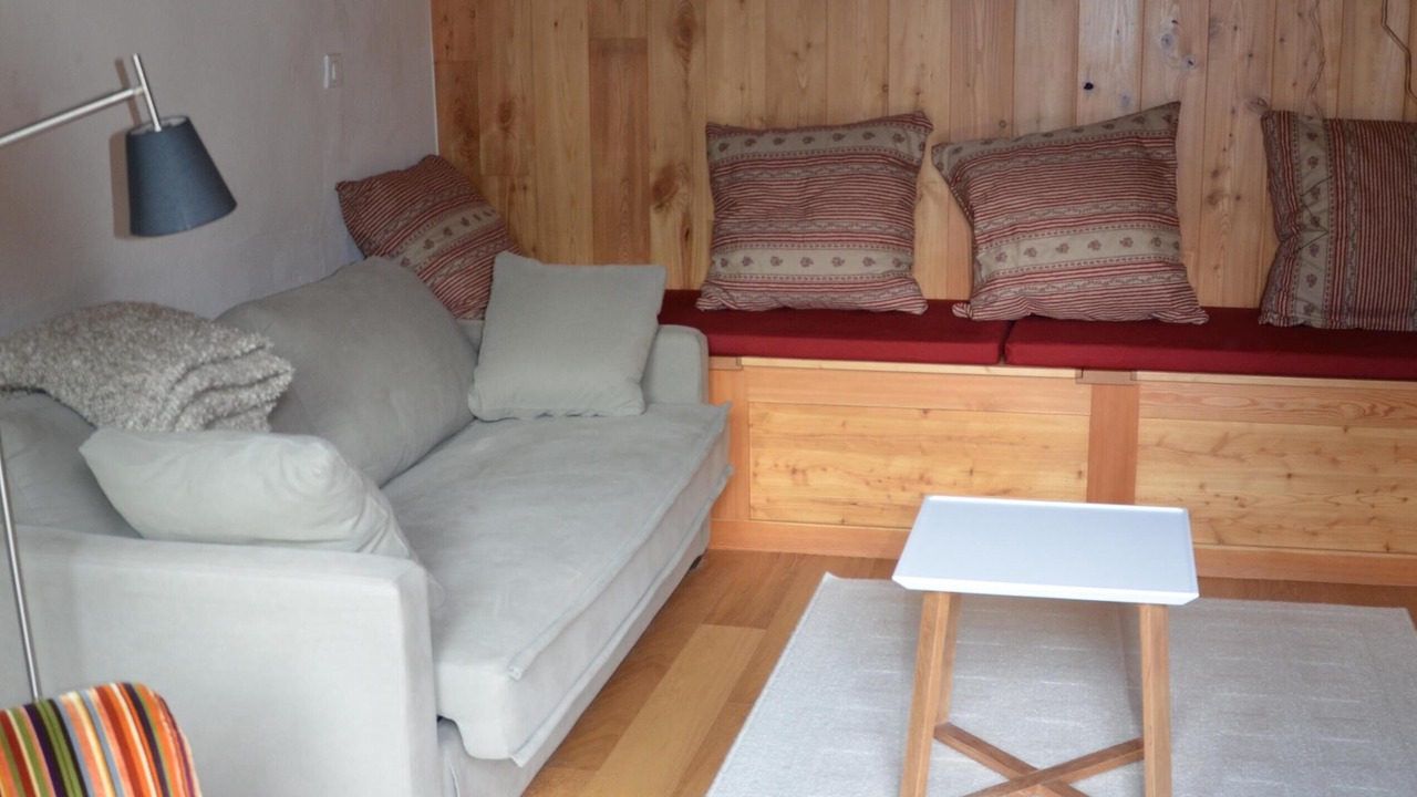 Photo of Livingroom in La Grave