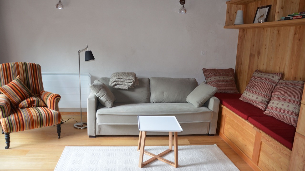 Photo of Livingroom in La Grave