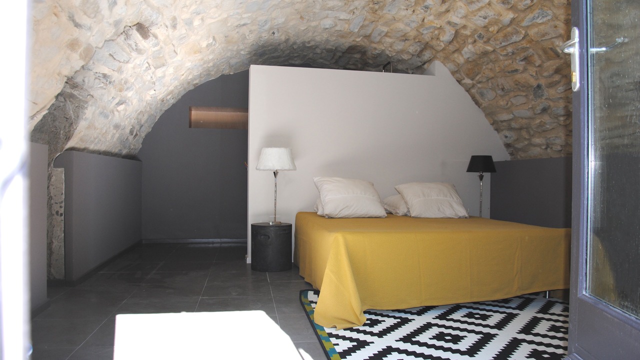 Photo of Bedroom in Balazuc