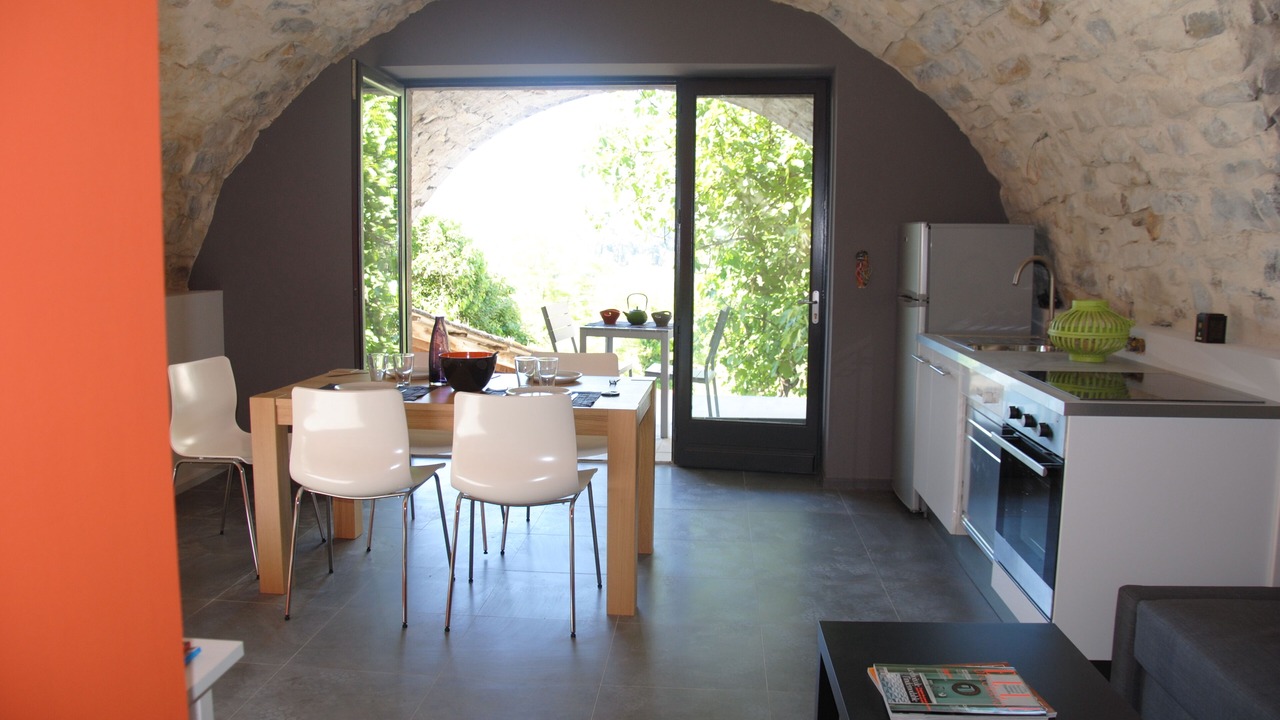 Photo of Kitchen in Balazuc