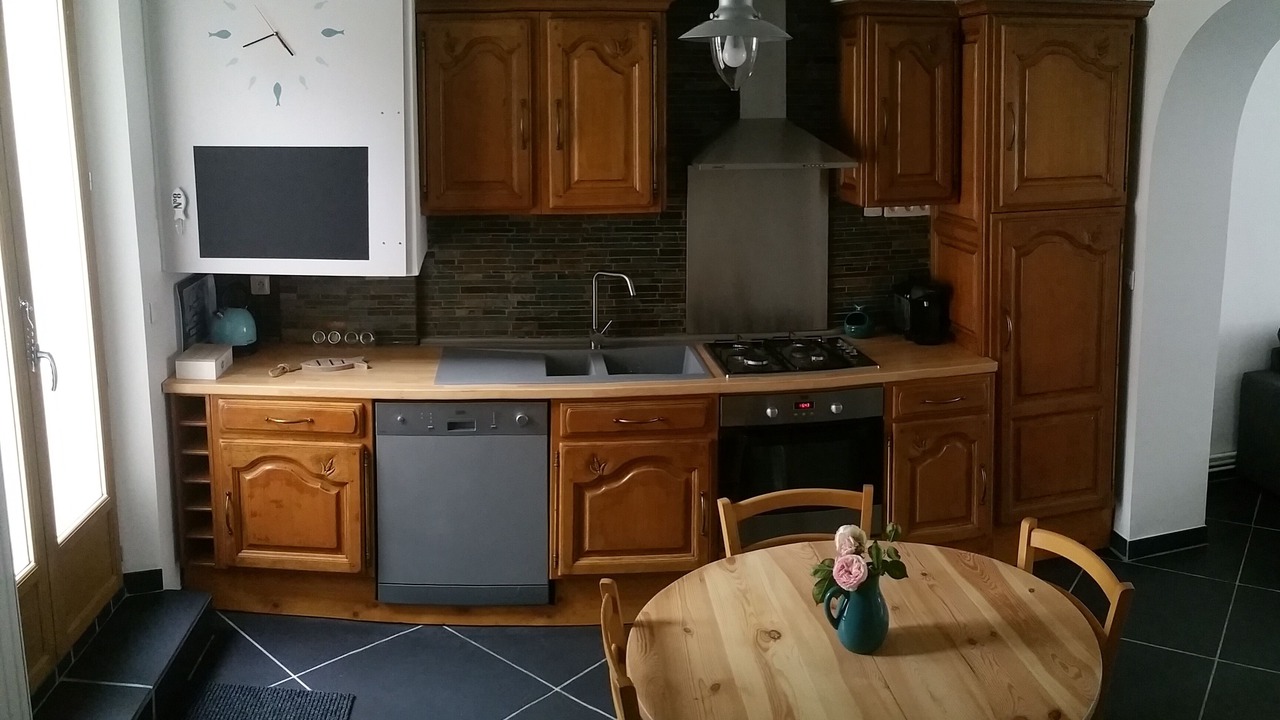 Photo of Kitchen in Fecamp
