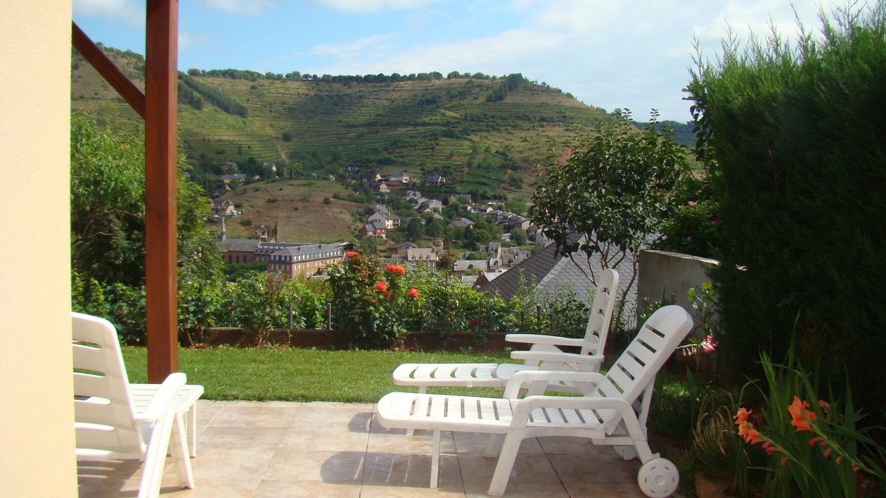 Photo of Patio Balcony in Marcillac-Vallon