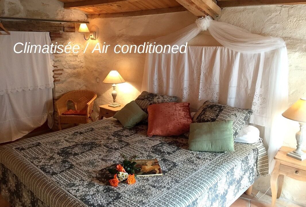 Photo of Bedroom in Rouffiac