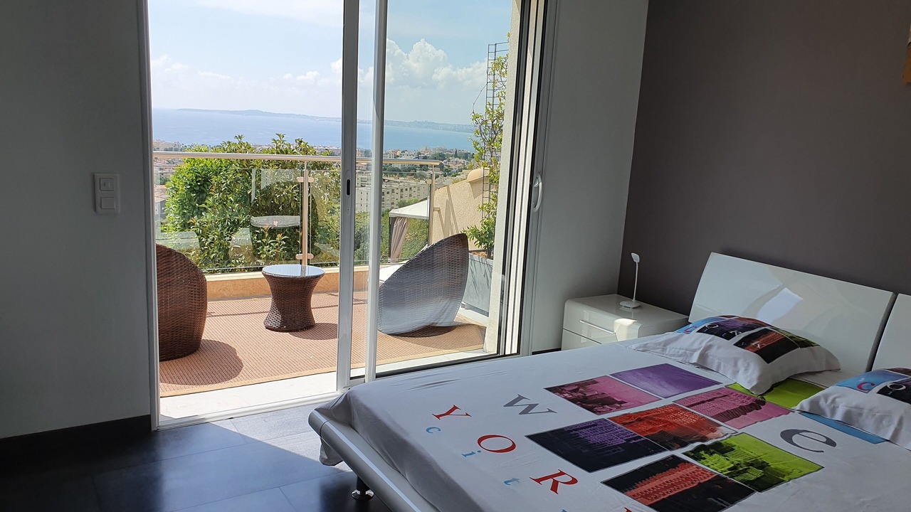 Photo of Bedroom in Cagnes-sur-Mer