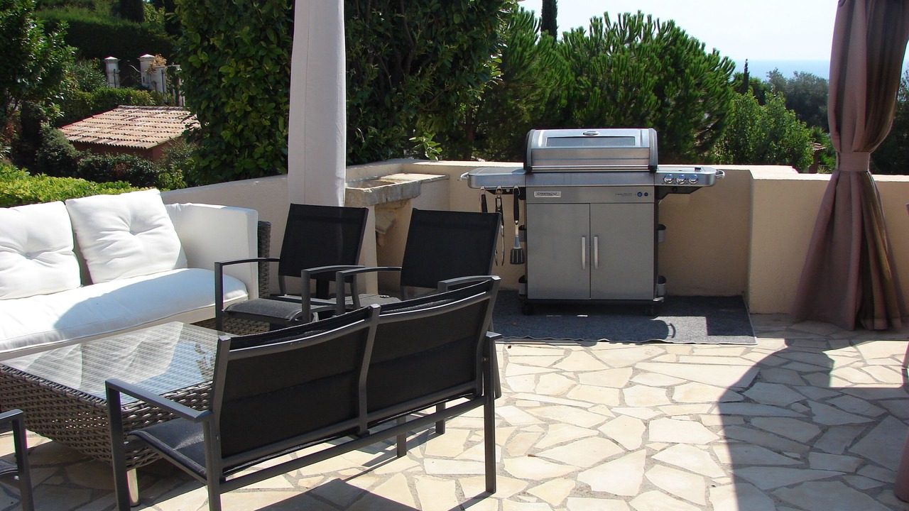 Photo of Patio Balcony in Cagnes-sur-Mer