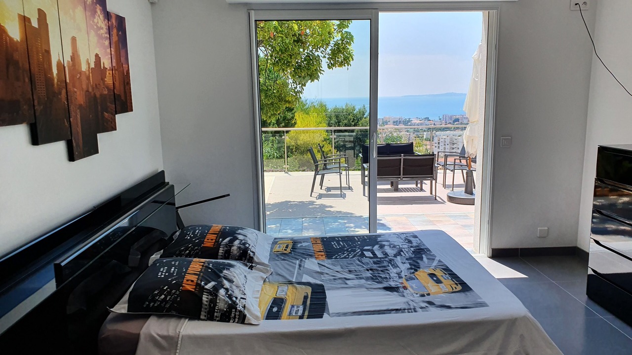 Photo of Bedroom in Cagnes-sur-Mer