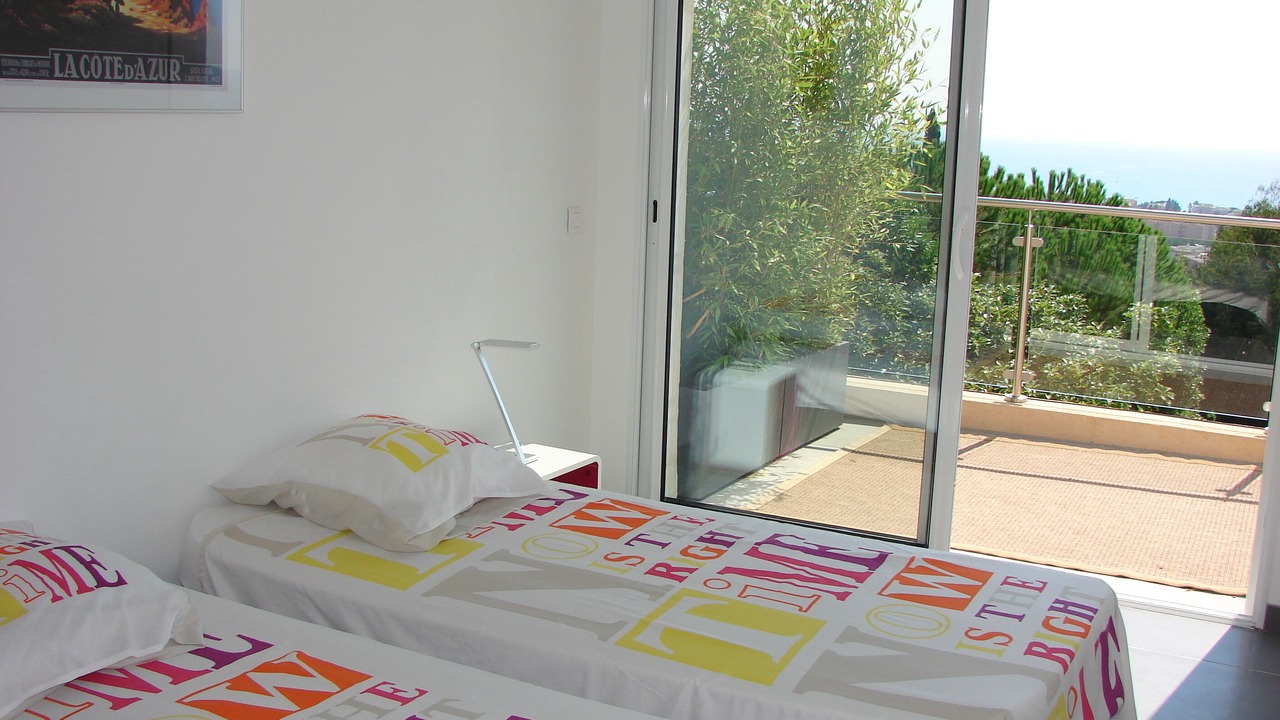 Photo of Bedroom in Cagnes-sur-Mer