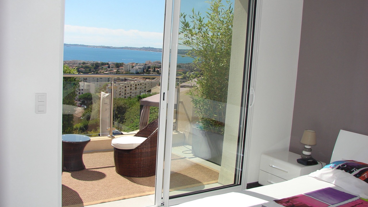 Photo of Bedroom in Cagnes-sur-Mer