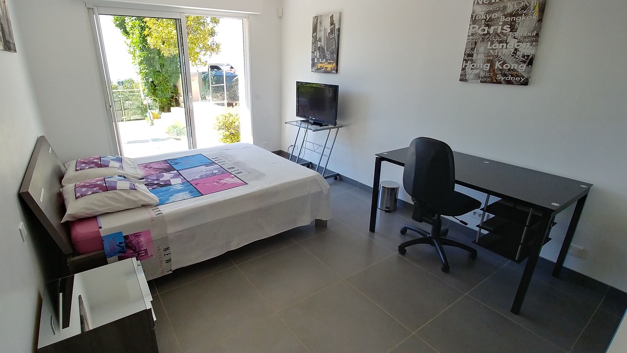 Photo of Bedroom in Cagnes-sur-Mer