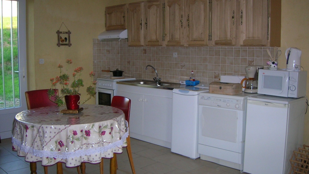 Photo of Kitchen in Les Isles-Bardel