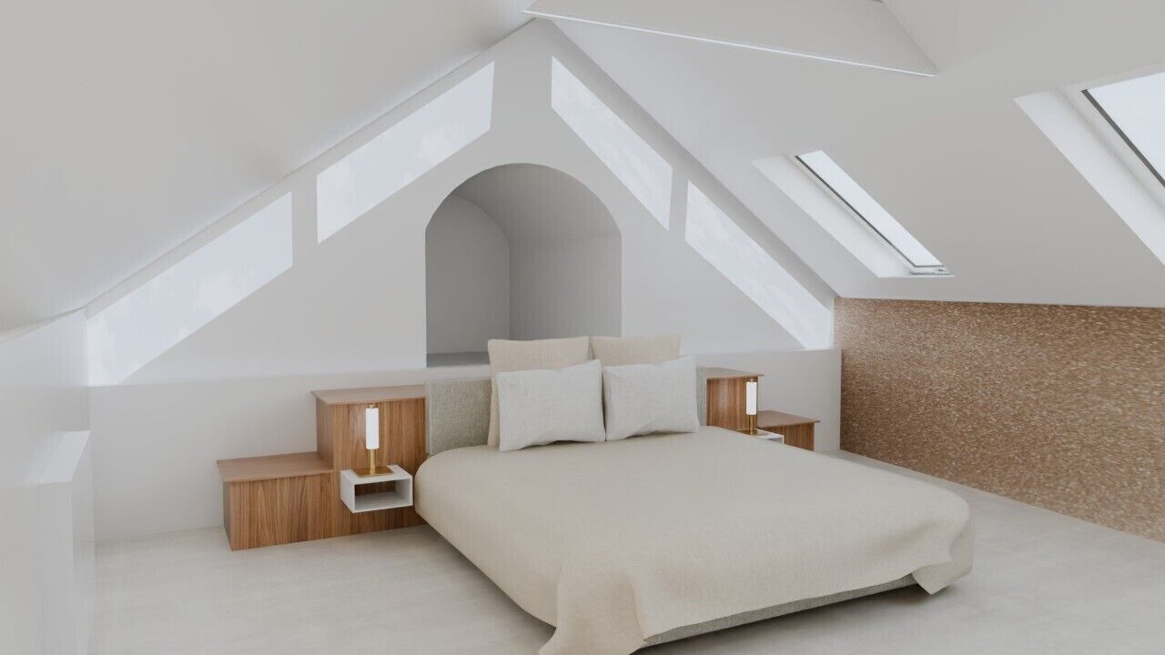 Photo of Bedroom in Paimpol