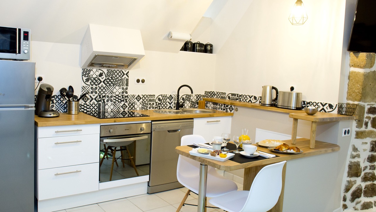 Photo of Kitchen in Recoules-Previnquieres